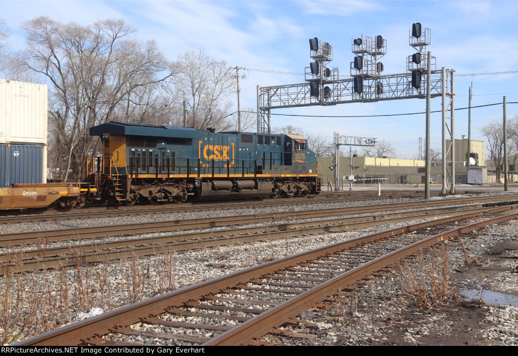 CSX ES44AC-H #3070